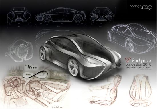 mobius car structure1