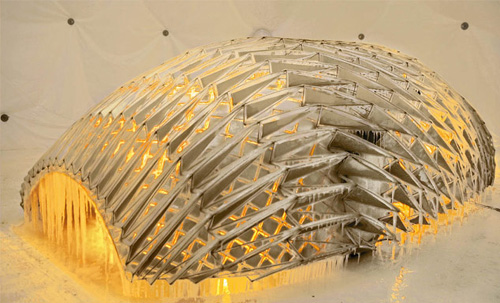 bmw 07 eliasson 01 Symbiosis between BMW cars and art