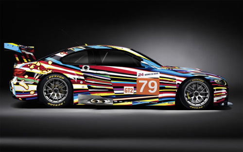 bmw 10 koons02 Symbiosis between BMW cars and art