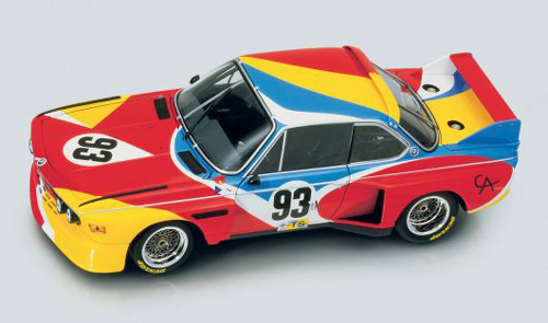 bmw 75 calder02 Symbiosis between BMW cars and art