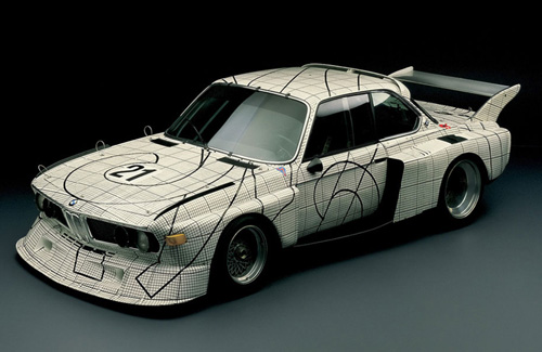 bmw 76 stella01 Symbiosis between BMW cars and art