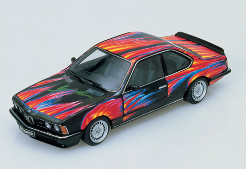 bmw 82 fuchs01 Symbiosis between BMW cars and art