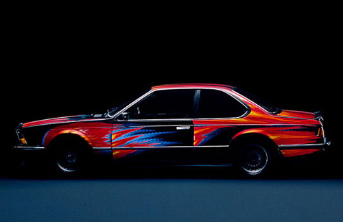 bmw 82 fuchs02 Symbiosis between BMW cars and art