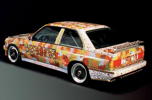 bmw 89 nelson02 Symbiosis between BMW cars and art