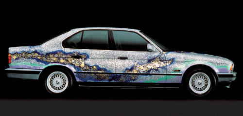 bmw 90 kayama01 Symbiosis between BMW cars and art