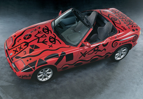 bmw 91 penck01 Symbiosis between BMW cars and art