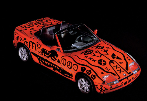 bmw 91 penck02 Symbiosis between BMW cars and art
