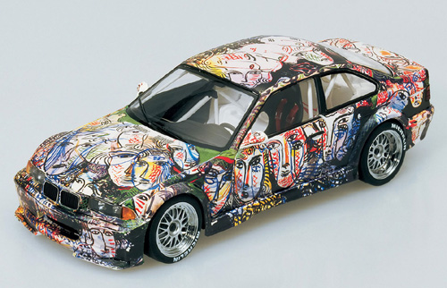 bmw 92 chia01 Symbiosis between BMW cars and art