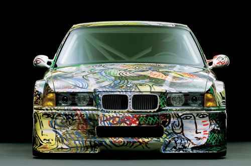 bmw 92 chia02 Symbiosis between BMW cars and art