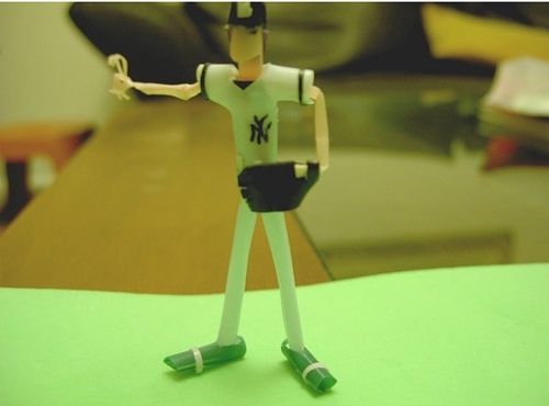 straw art33 Cool Drinking Straw Arts