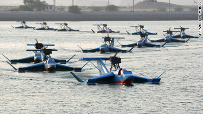 bavar 2 Iran Unveils Squadrons of Stealth Flying Boats